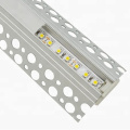 Trimless LED profiles, anodized silver alu profile, led corner channel for strips light